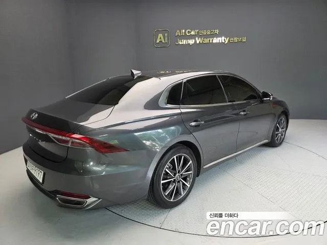 Hyundai Grandeur Grandeur (New) — Фото автомобиля 2
