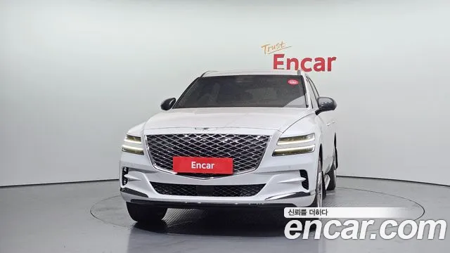 Genesis GV80 — Фото автомобиля 3