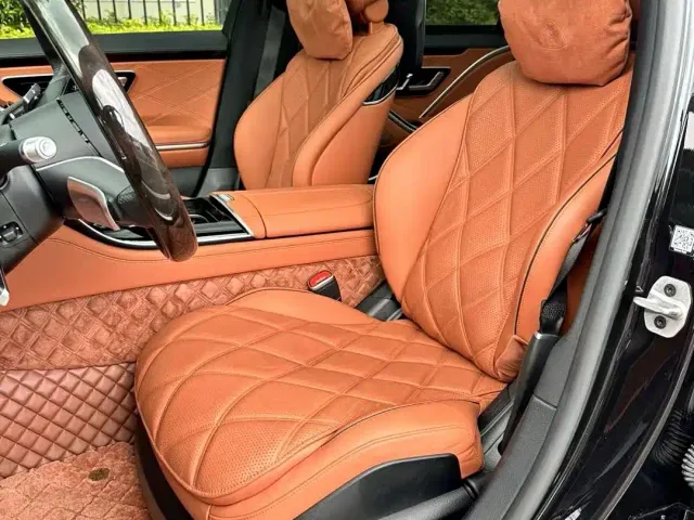 Mercedes-Benz Maybach S-Class — Фото автомобиля 7