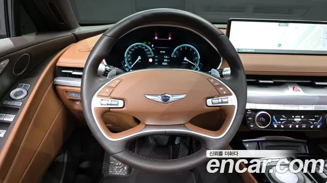 Genesis G80 Бензин 2.5 турбо AWD — Фото автомобиля 12