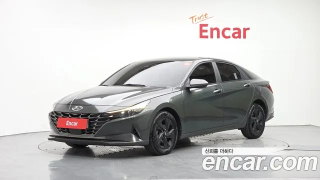 Фотография автомобиля — Hyundai Avante CN7