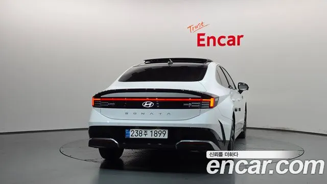 Hyundai Sonata DN8 — Фото автомобиля 4
