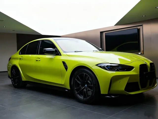 BMW M3 — Фото автомобиля 3