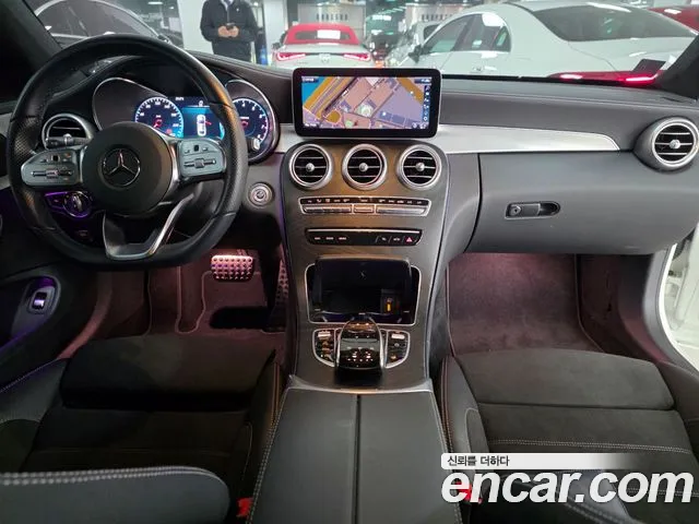 Mercedes-Benz C-Class W205 — Фото автомобиля 7