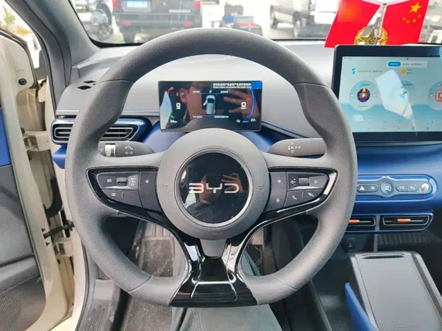 BYD Seagull — Фото автомобиля 10
