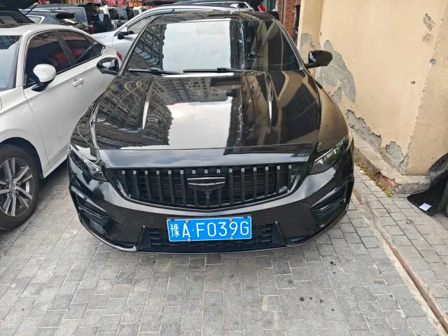 Geely Xingrui — Фото автомобиля 3
