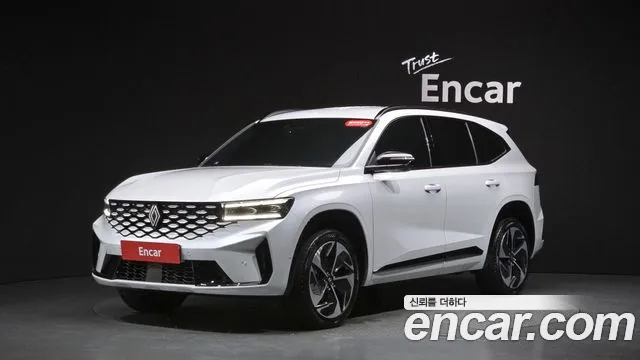 Renault-KoreaSamsung Grand Koleos Grand Koleos — Фото автомобиля 10