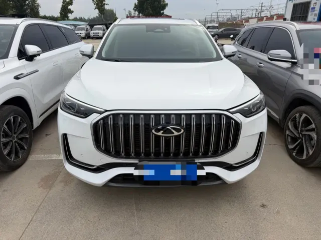 Chery Tiggo 9 — Фото автомобиля 2