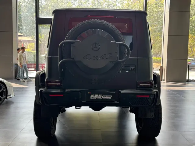 Mercedes-Benz G-Class — Фото автомобиля 14