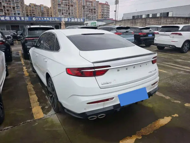 Geely Xingrui — Фото автомобиля 8