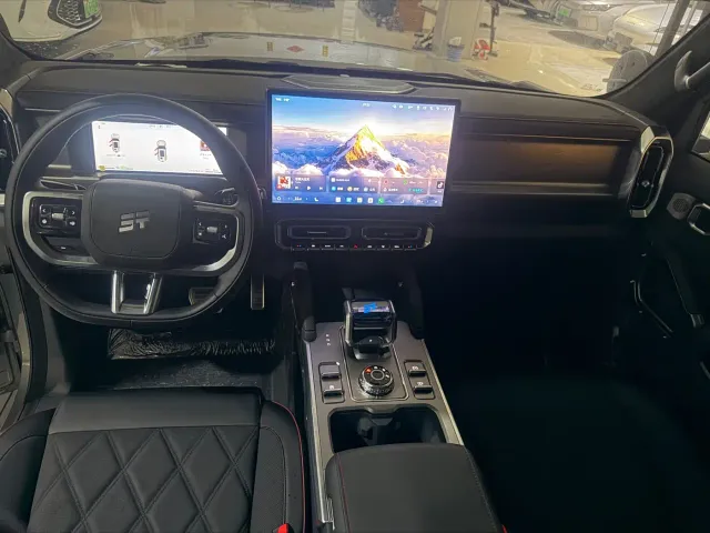 Jetour T2 — Фото автомобиля 6