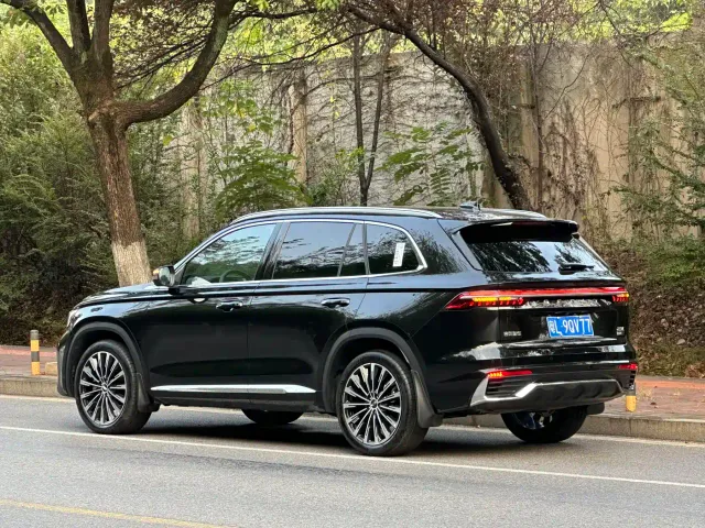 Geely Xingyue L — Фото автомобиля 3