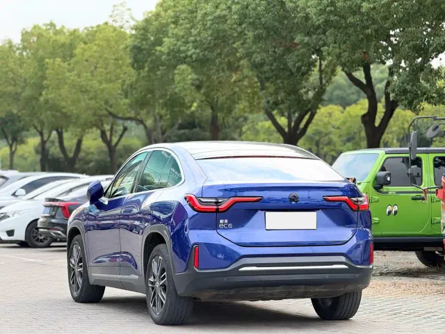 Nio EC6 — Фото автомобиля 3