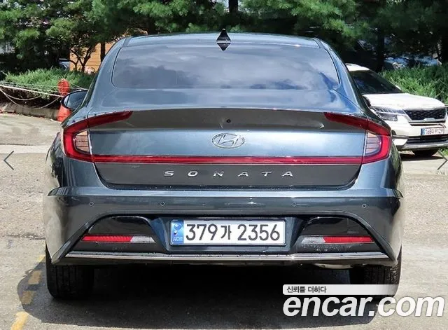 Hyundai Sonata Sonata (DN8) — Фото автомобиля 4