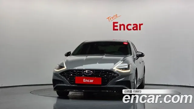 Hyundai Sonata DN8 — Фото автомобиля 3