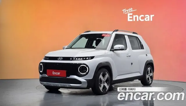Фотография автомобиля — Hyundai Casper Electric