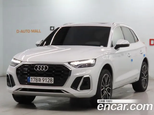 Фотография автомобиля — Audi Q5 FY