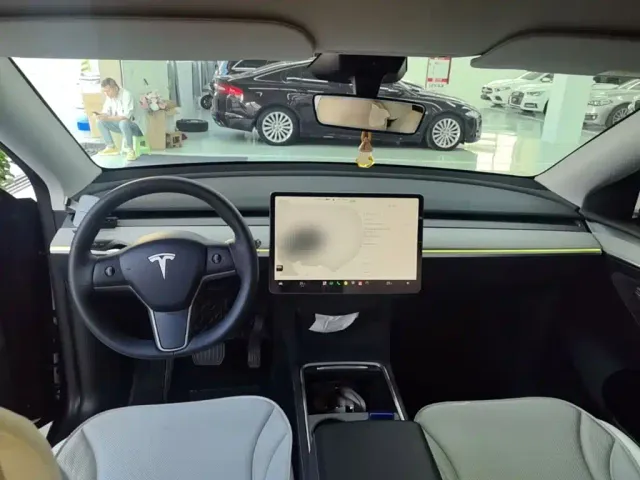 Tesla Model Y — Фото автомобиля 9