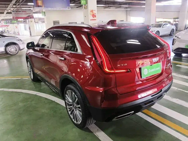 Cadillac XT4 — Фото автомобиля 4