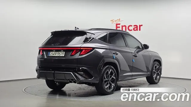 Hyundai Tucson NX4 — Фото автомобиля 2