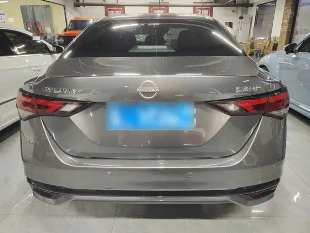 Nissan Sylphy — Фото автомобиля 4