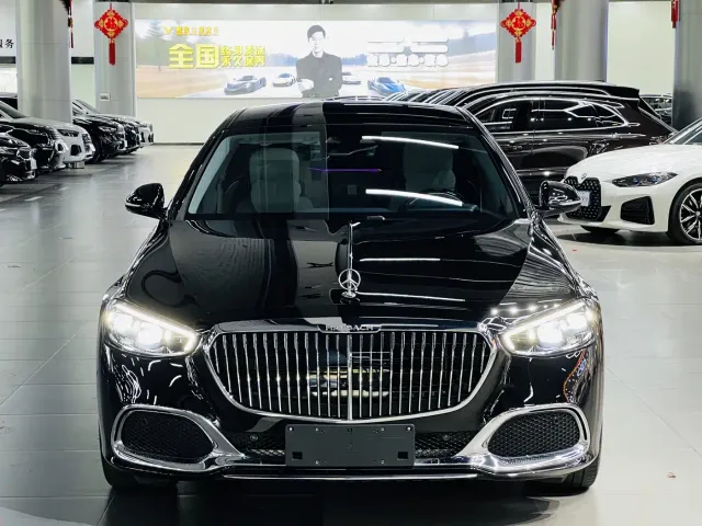 Mercedes-Benz Maybach S-Class — Фото автомобиля 2