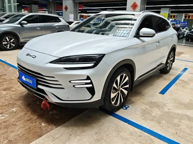 Фотография автомобиля — BYD Song PLUS