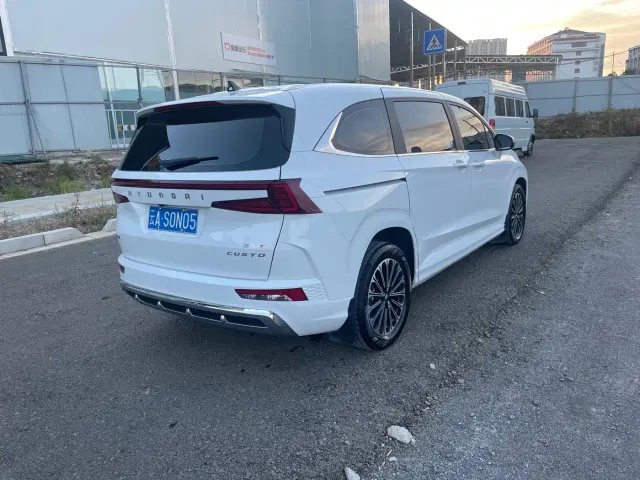 Hyundai Custo — Фото автомобиля 8