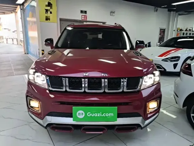 BAIC BJ30 — Фото автомобиля 2