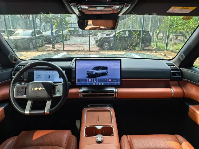 BYD FangChengBao Titanium 7 — Фото автомобиля 9