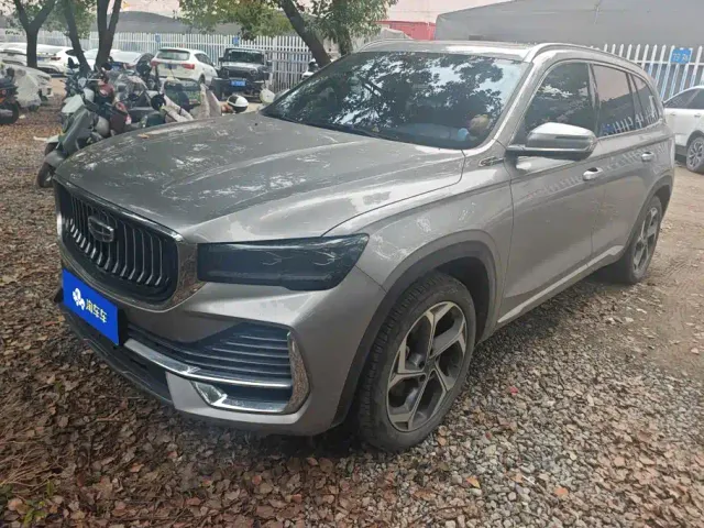 Фотография автомобиля — Geely Xingyue L