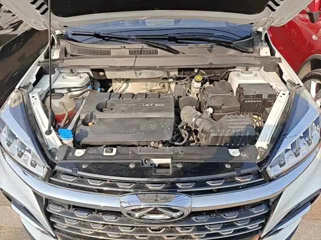 Chery Tiggo 8 — Фото автомобиля 19