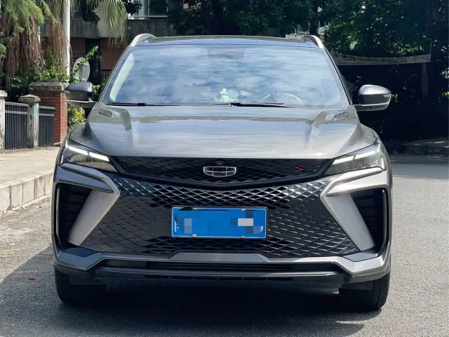 Geely Binyue — Фото автомобиля 2