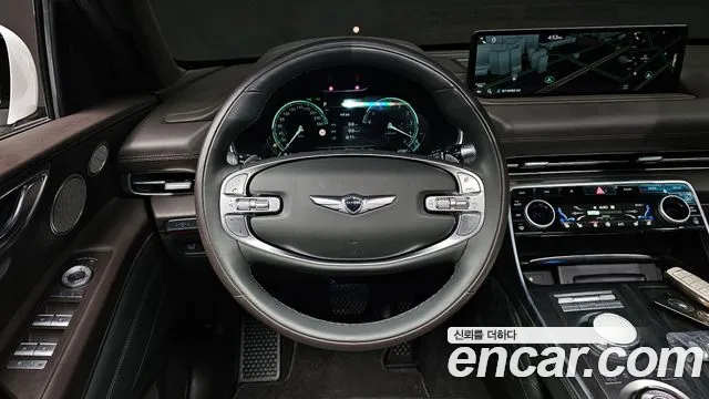 Genesis GV80 2.5T Бензин AWD — Фото автомобиля 13