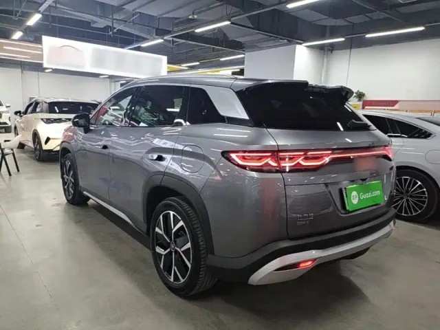 BYD Song L DM-i 2024 160km Superior — Фото автомобиля 4