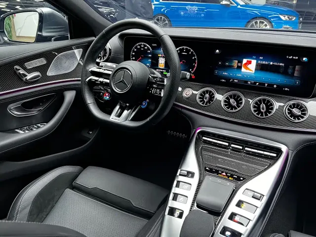 Mercedes-Benz AMG GT — Фото автомобиля 24