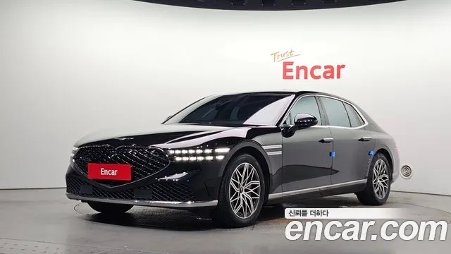 Фотография автомобиля — Genesis G90 RS4