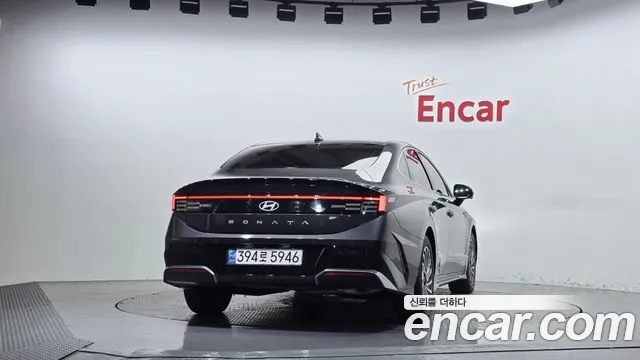 Hyundai Sonata DN8 — Фото автомобиля 4