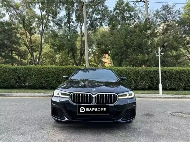 BMW 5 Series — Фото автомобиля 2