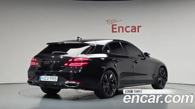 Genesis G70 The New Shooting Brake — Фото автомобиля 2