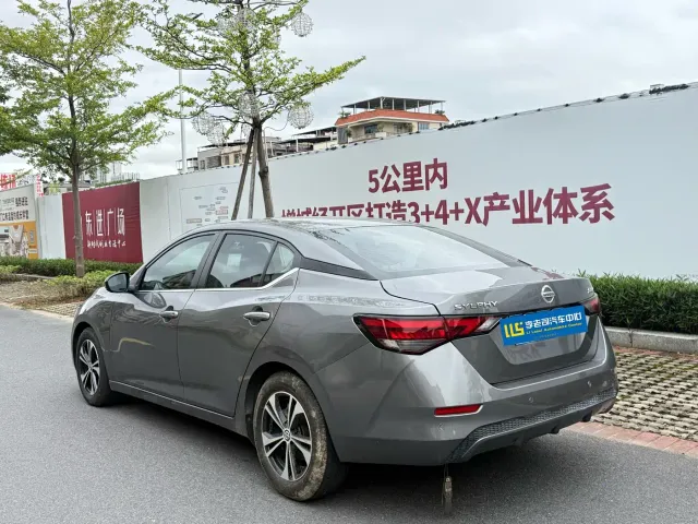 Nissan Sylphy — Фото автомобиля 2