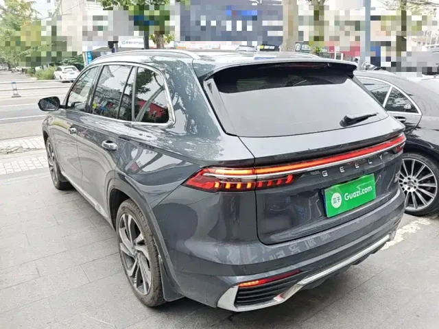 Geely Xingyue L — Фото автомобиля 4