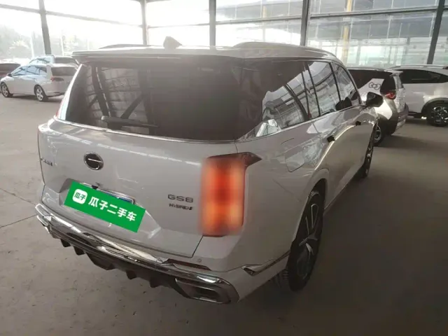 GAC Trumpchi GS8 — Фото автомобиля 6