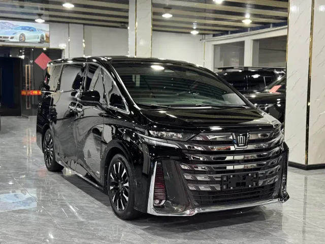 Toyota Vellfire — Фото автомобиля 3