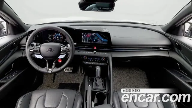 Hyundai Avante CN7 — Фото автомобиля 19