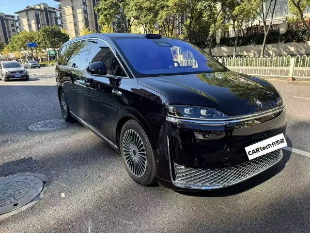 Фотография автомобиля — Luxeed Zunjie MPV