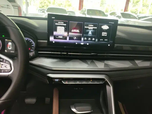 Geely Vision X6 — Фото автомобиля 12