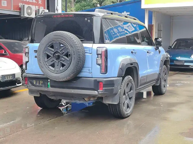 BAIC BJ40 — Фото автомобиля 7