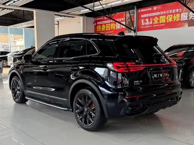 Hongqi HS5 — Фото автомобиля 6