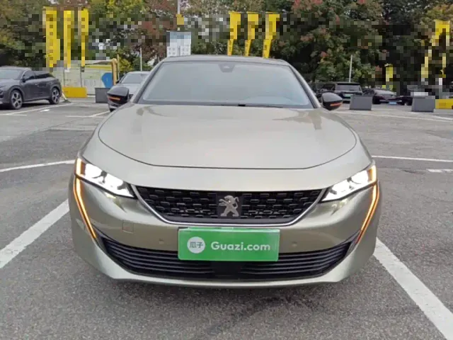 Peugeot 508 — Фото автомобиля 2